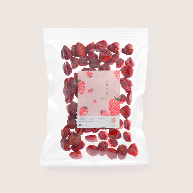 埕裡＿草莓果乾