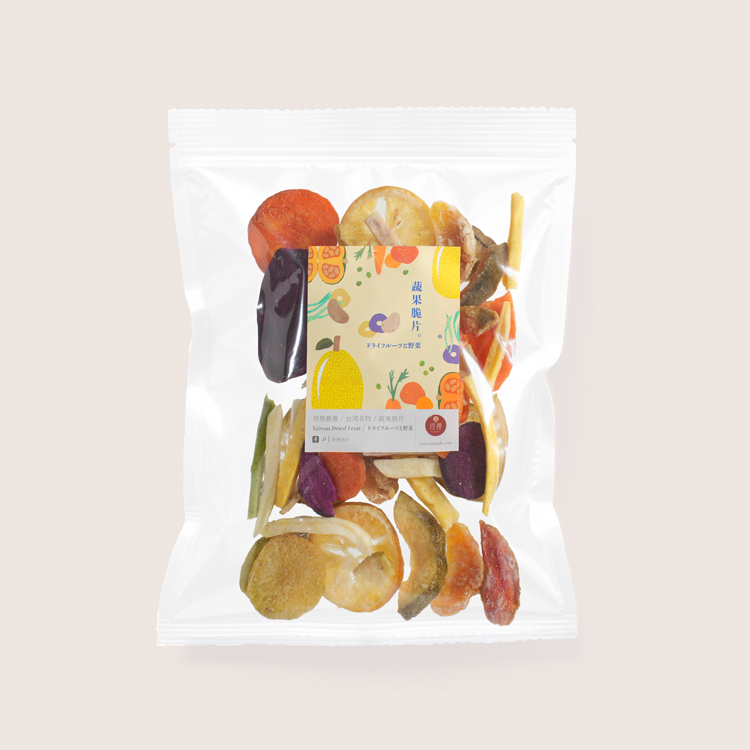 埕裡＿綜合水果蔬菜脆片