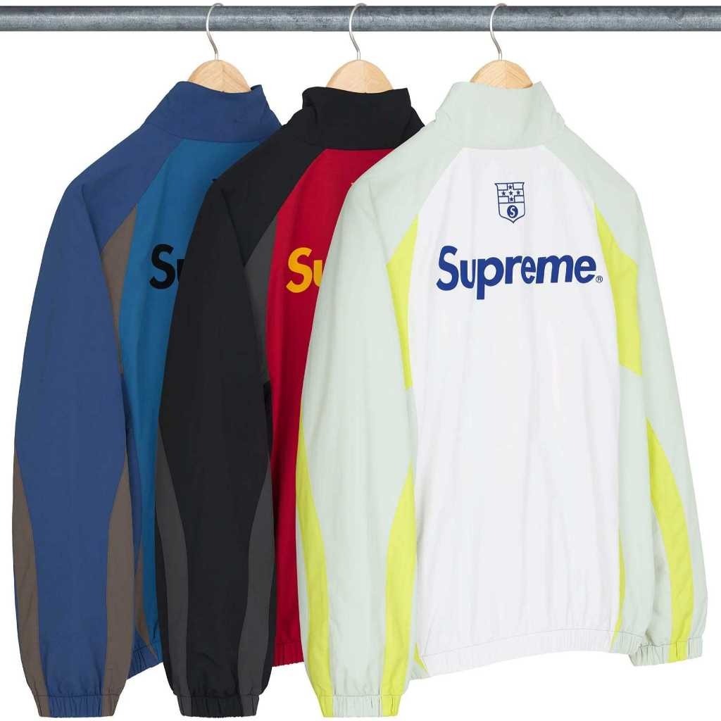 2024AW SUPREME S LOGO TRACK JACKET 尼龍 運動 夾克 外套 背後LOGO 3色 現貨