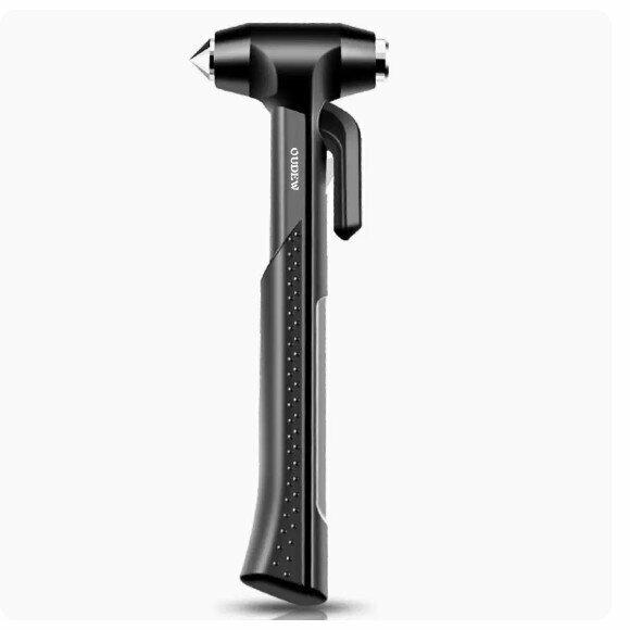 Popular car safety hammer (model (6773) black)