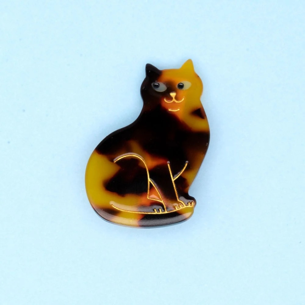 BENGAL CAT HAIR CLIP｜Coucou Suzette