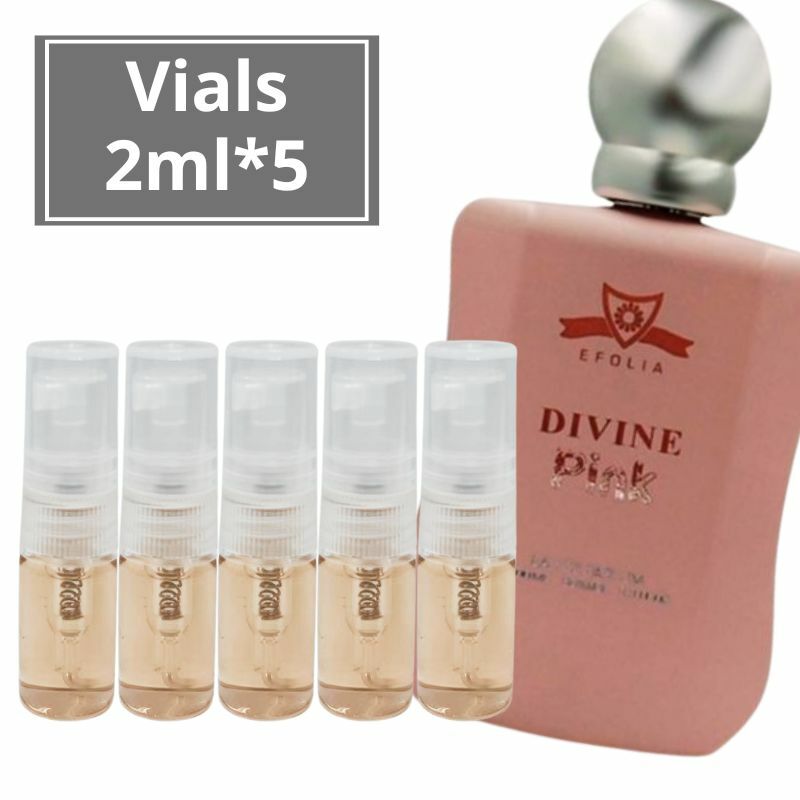 Efolia Divine Pink 濃香水 噴式小樣套裝 (2ml*5) (Ccode：VIALSSET_1004)