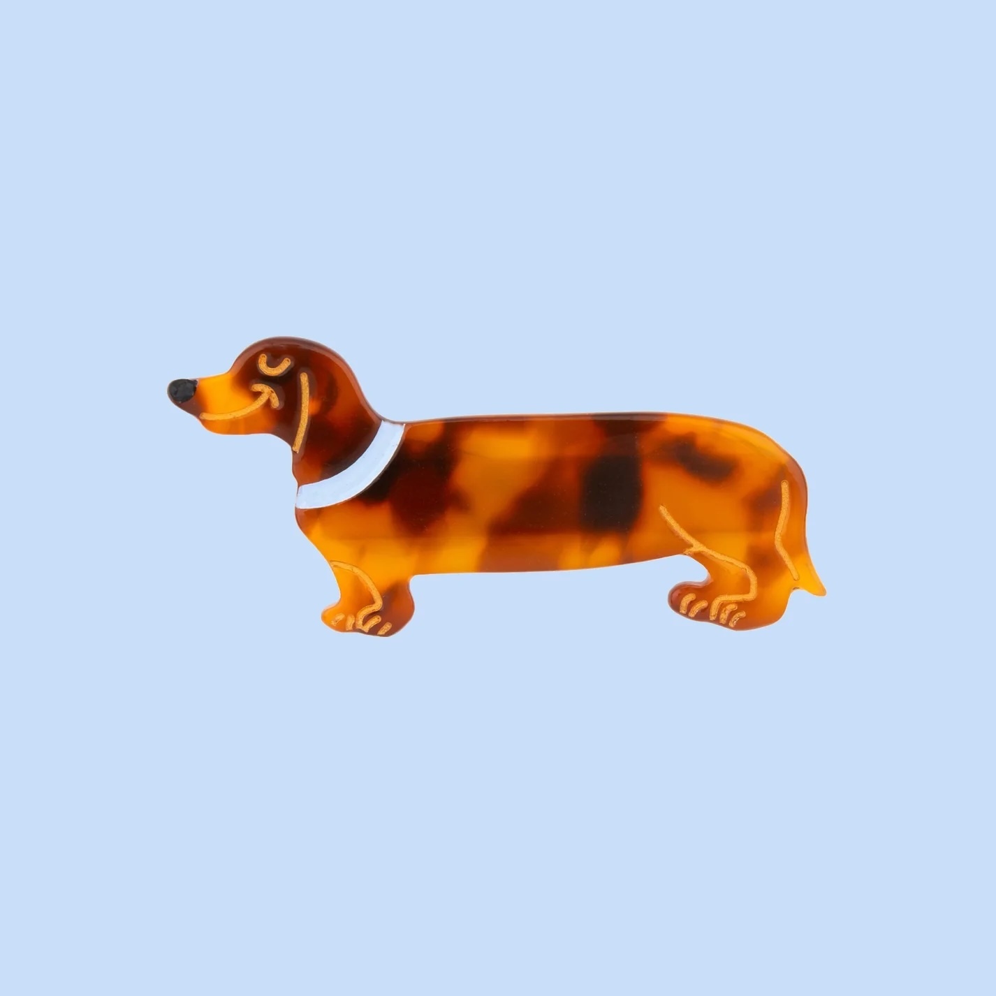 DACHSHUND HAIR CLIP｜Coucou Suzette