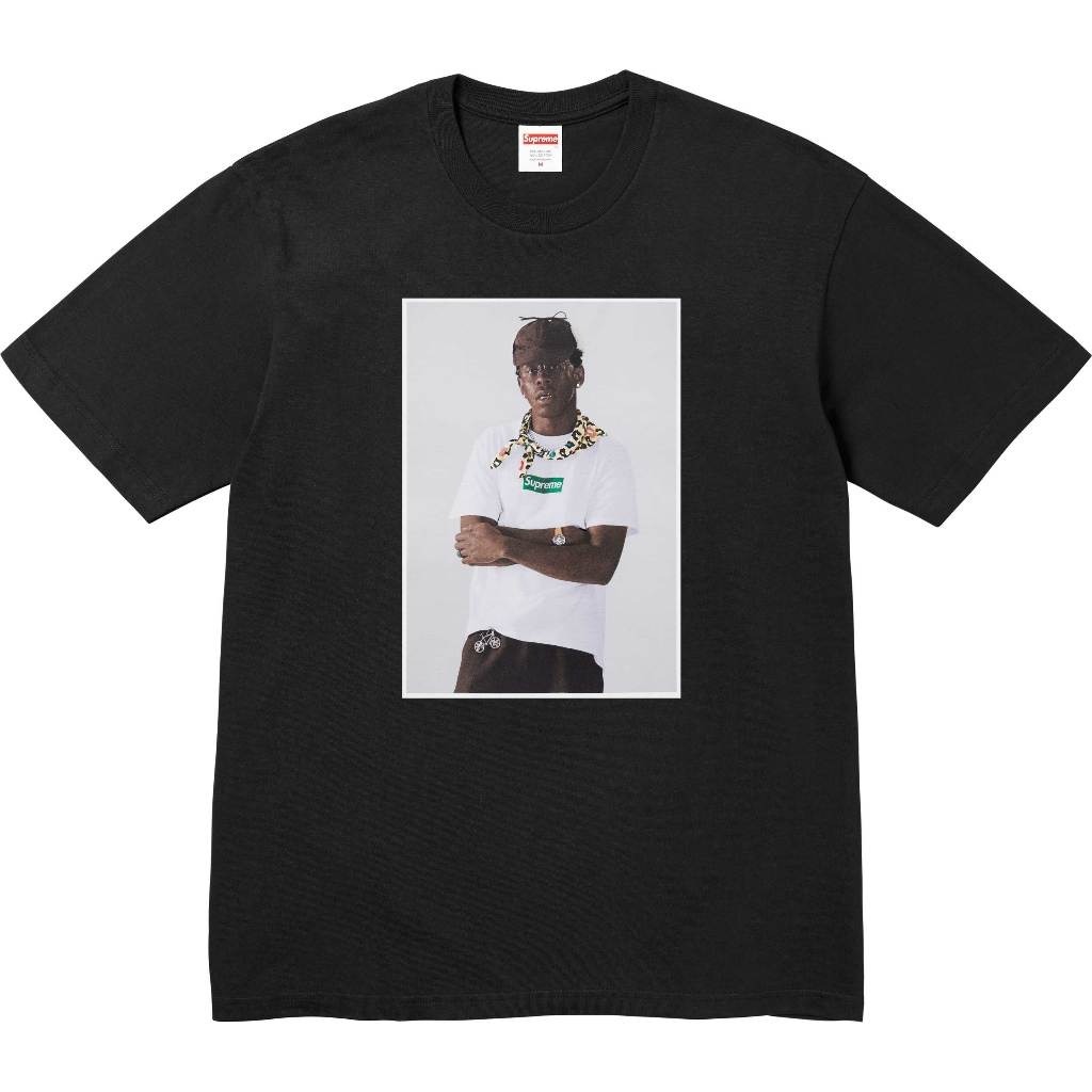 2024AW SUPREME TYLER THE CREATOR 照片T 開季商品 短T 現貨