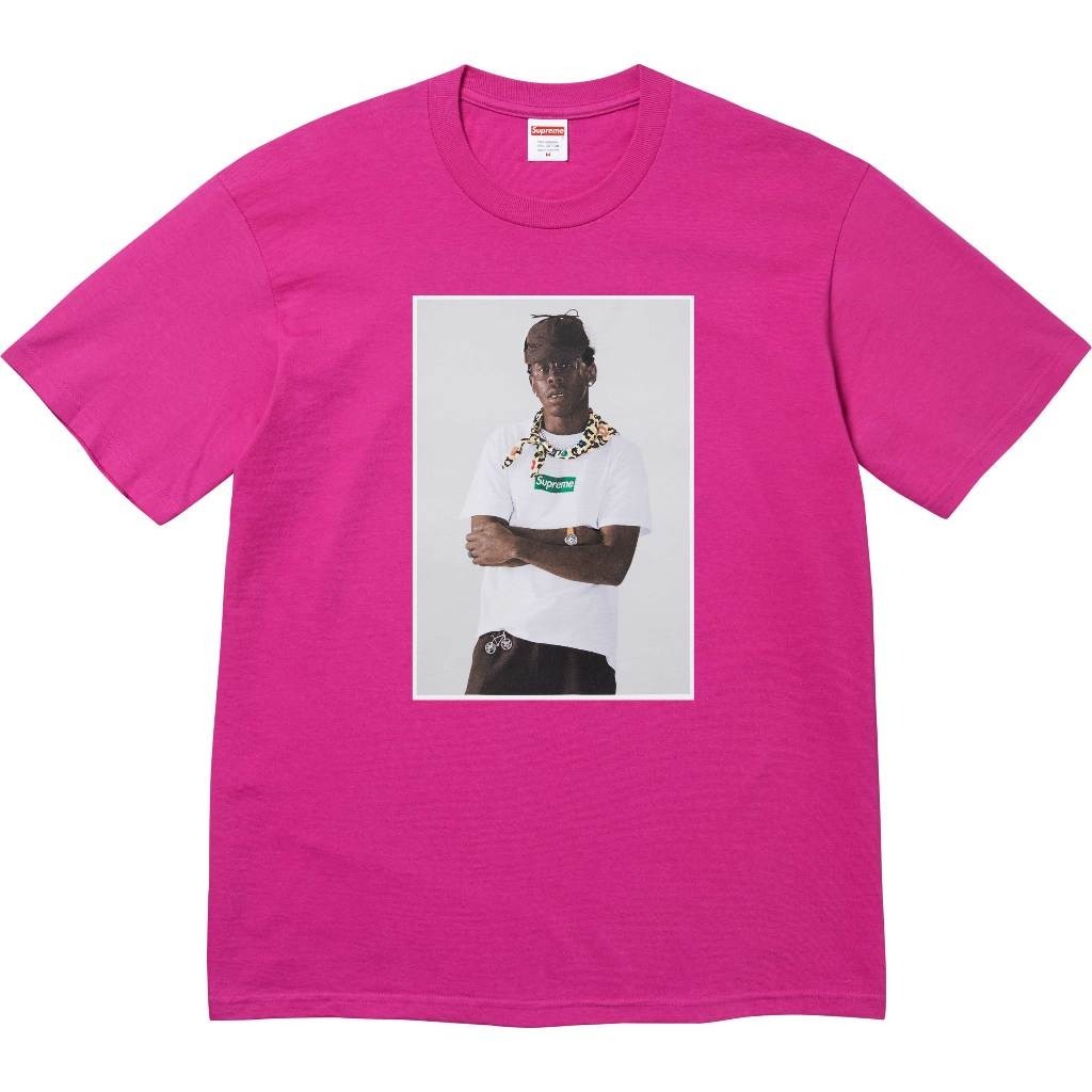 2024AW SUPREME TYLER THE CREATOR 照片T 開季商品 短T 現貨