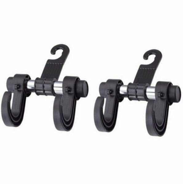 Popular model (1 pair set) car seat back storage hook (large hook)