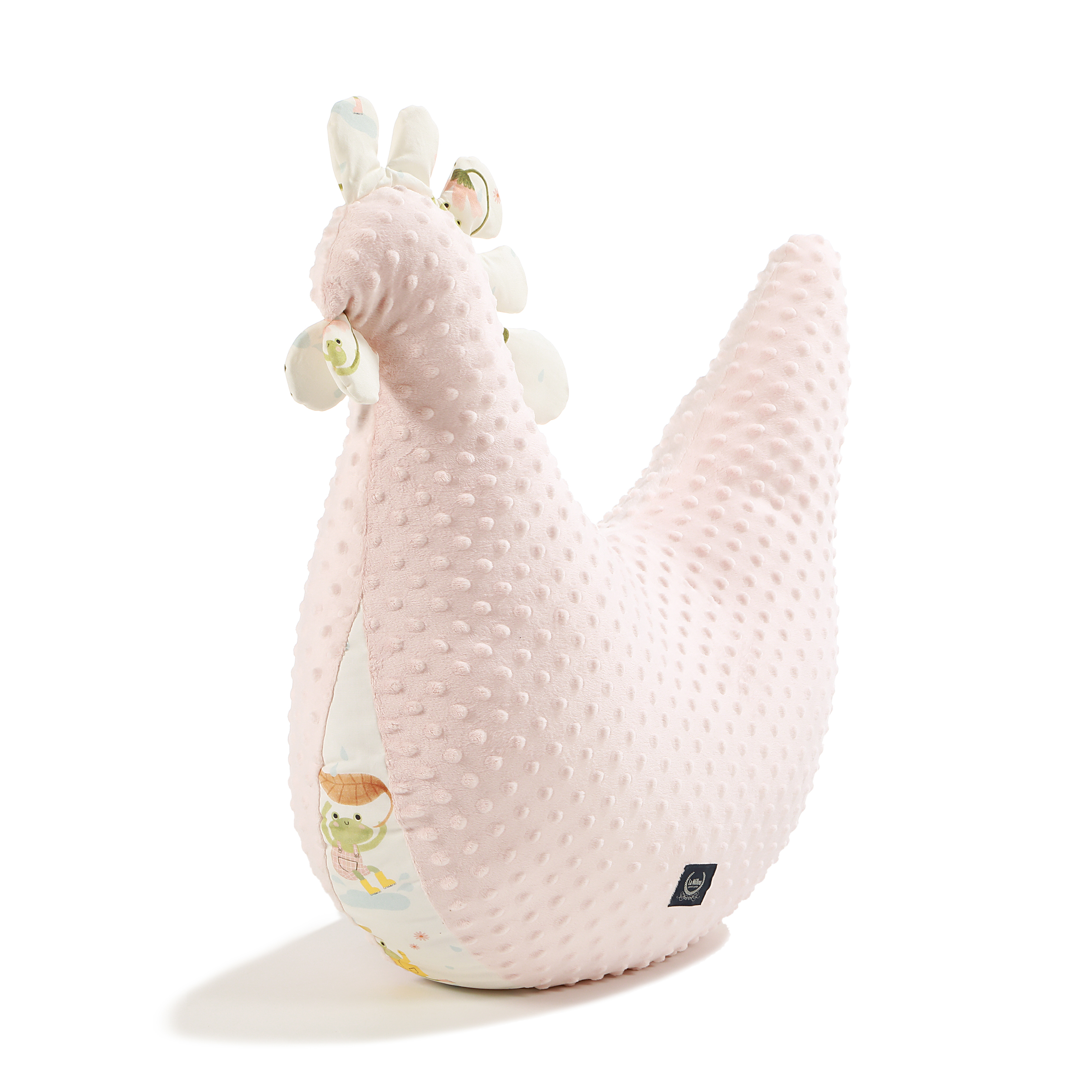 La Millou波蘭 黛安奶奶的雞加大｜豆豆哺乳枕｜粉嫩氣質膚