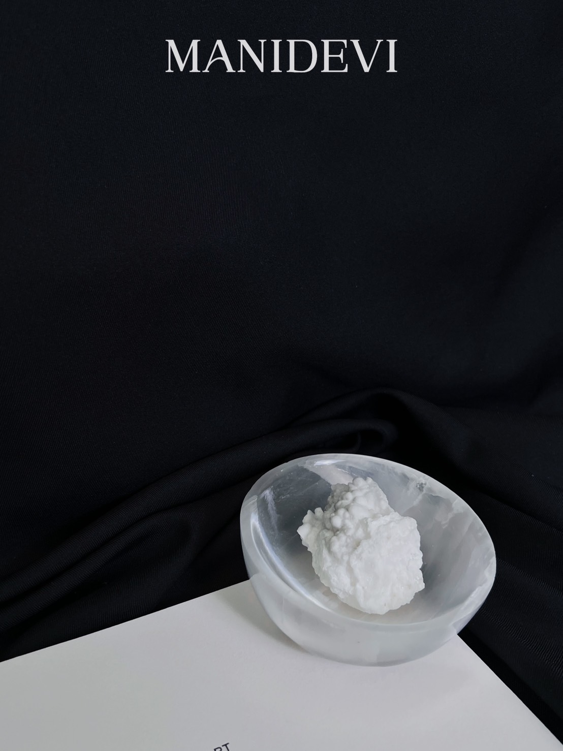 月神消磁石膏碗-圓形