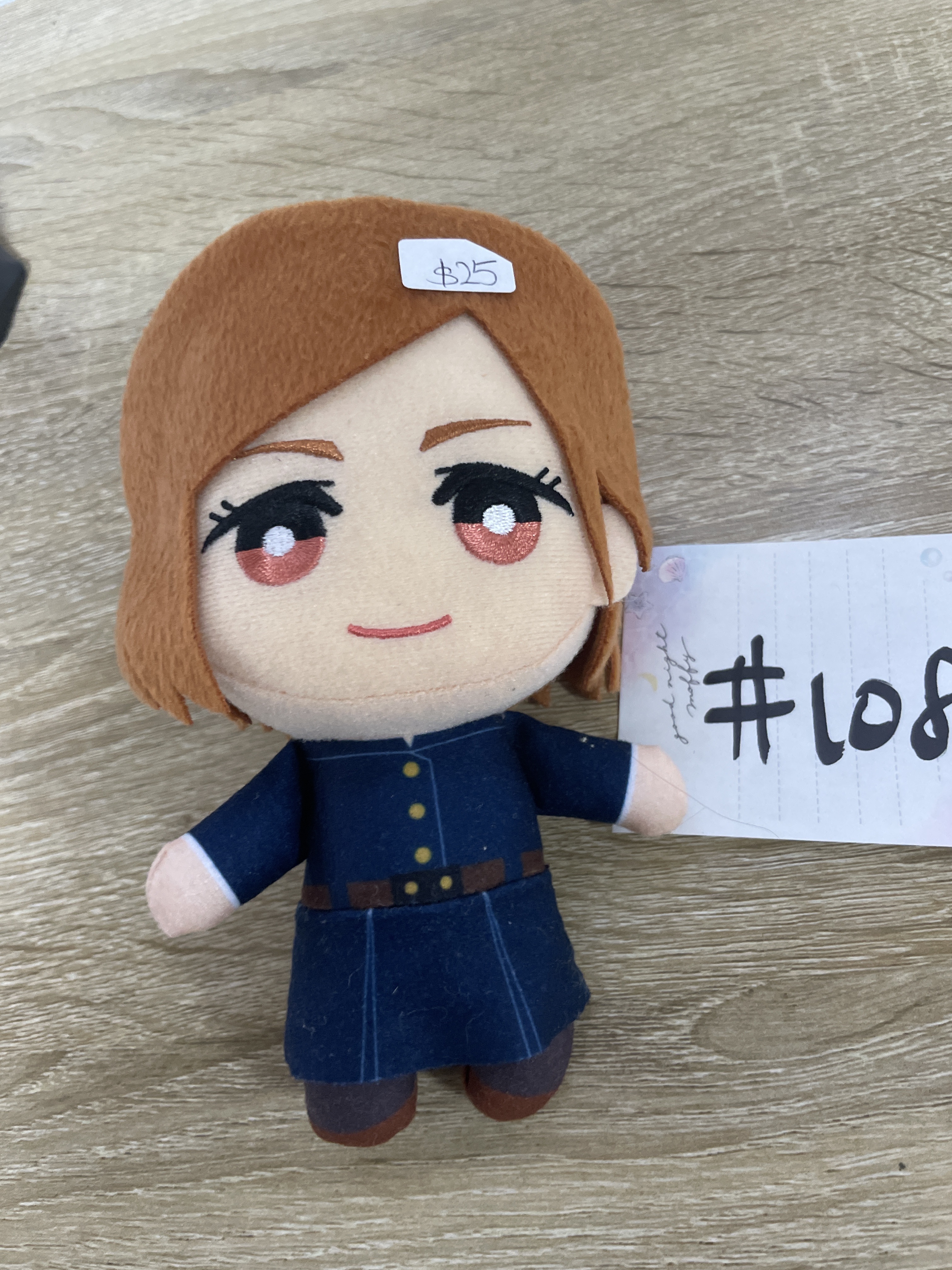 咒術迴戰 野薔薇 公仔 #108