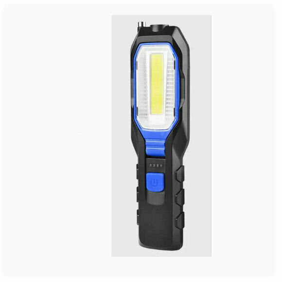 Popular emergency light auto repair light (battery version blue - battery not included)
