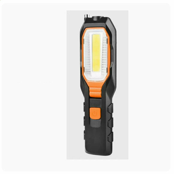 Popular emergency light auto repair light (battery orange - battery not included)