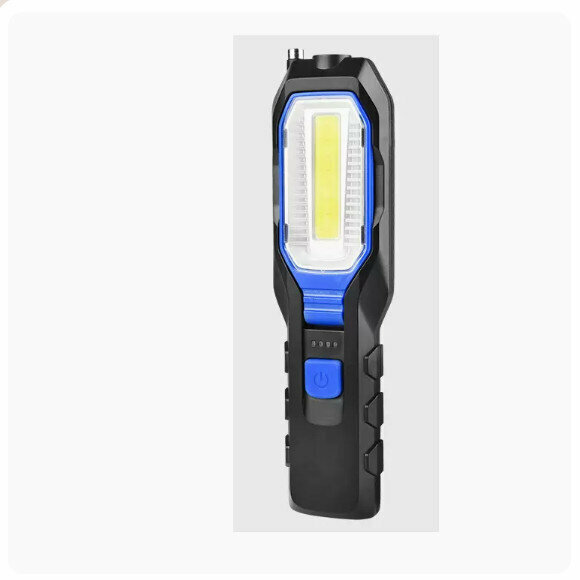 Popular emergency light auto repair light (rechargeable blue)