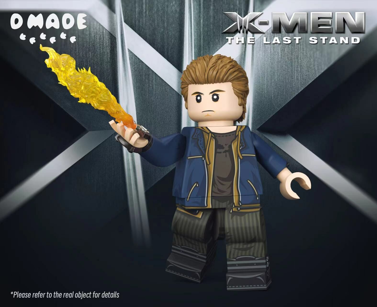 [D Made][In Stock] X men - Pyro [UVprinted]