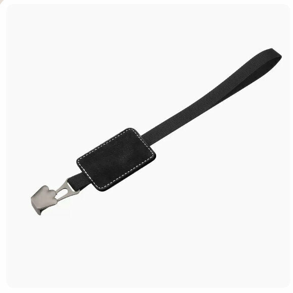 Popular car seat back hook (black 1 pack)