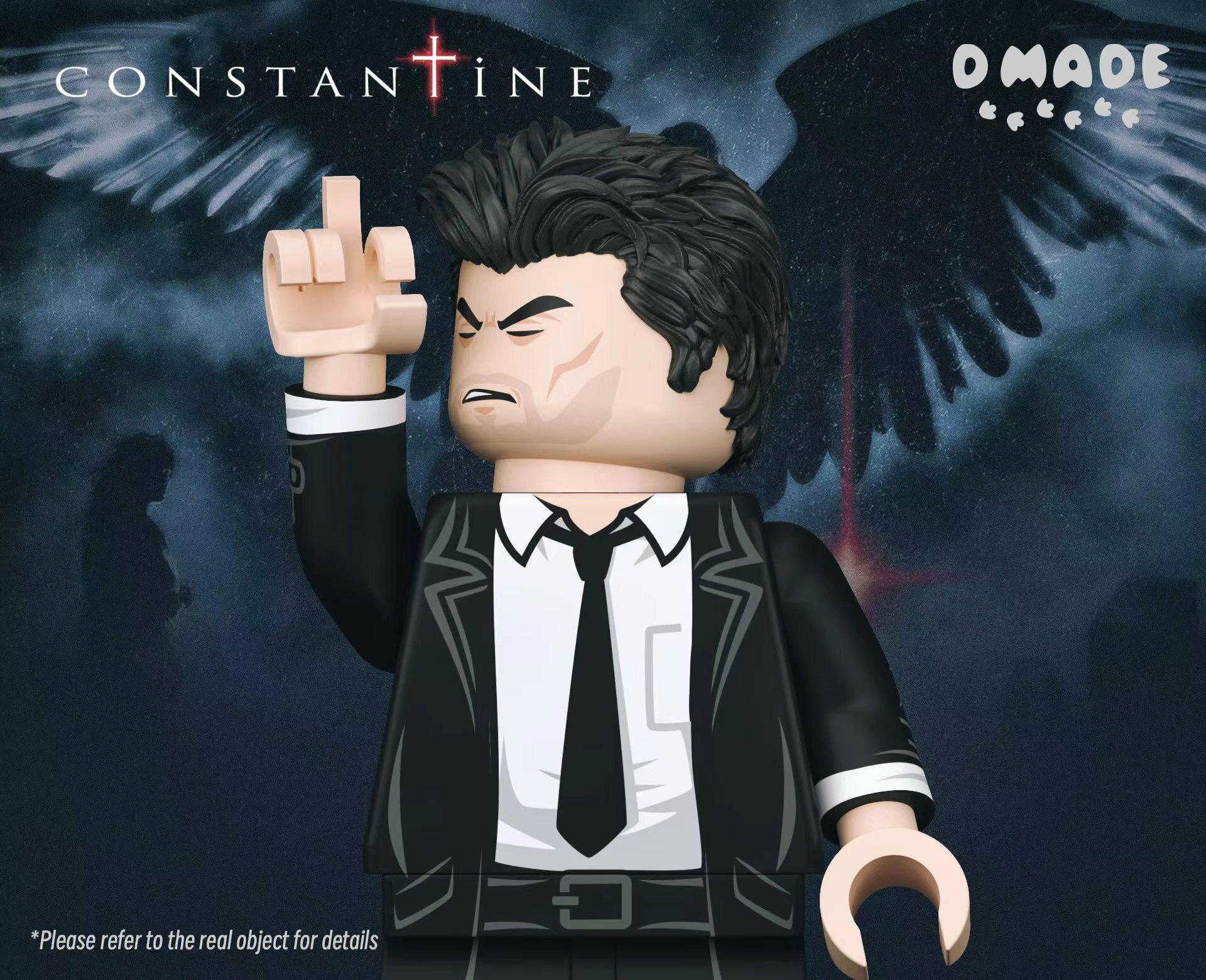 [D Made][Preorder] Constantine [PADprinted]