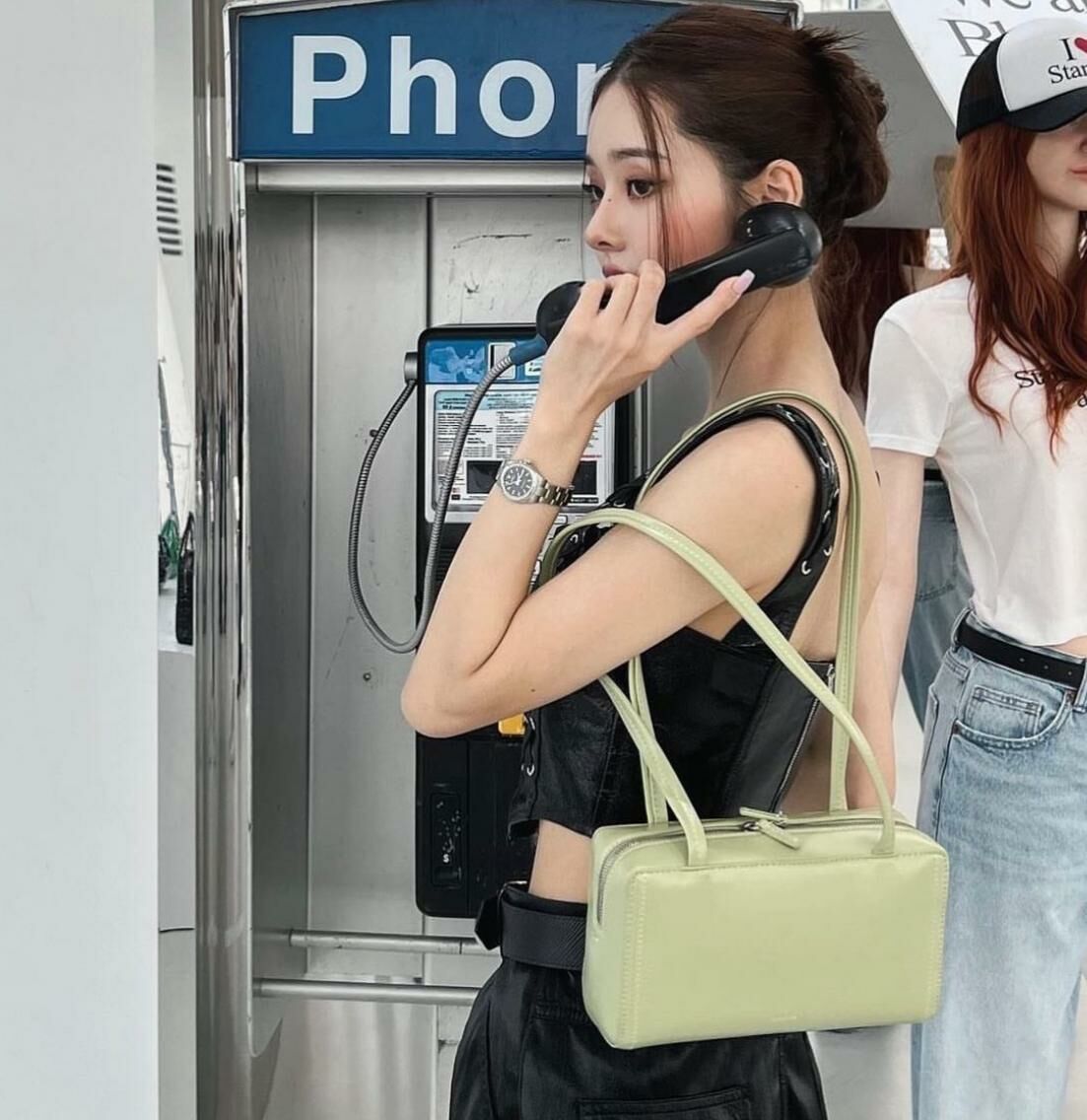 Stand Oil Post Bag(Basil)