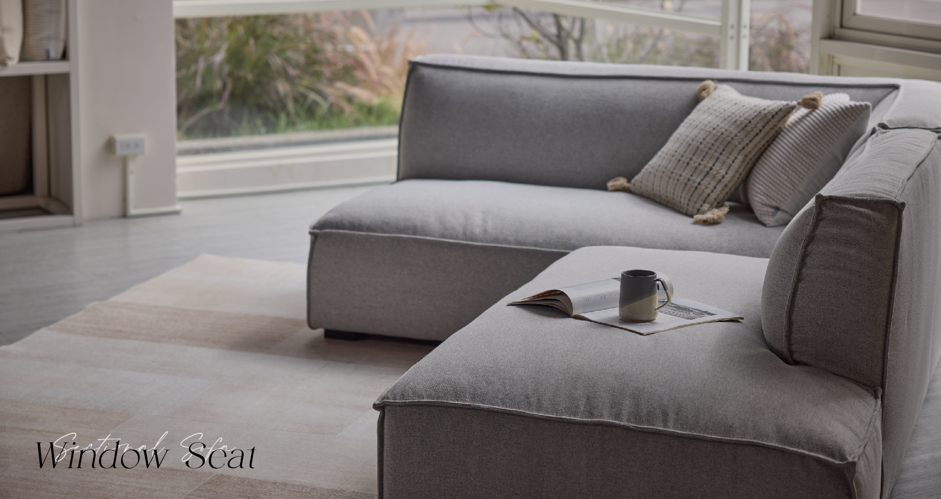 Days In日厝 組合式沙發 Window Seat理想生活