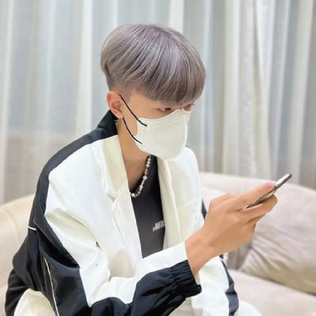 Chris's work on men's iron gray hair coloring.