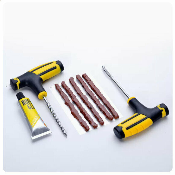 爆款補胎工具套裝（（CZK-8008）補胎式具1套）