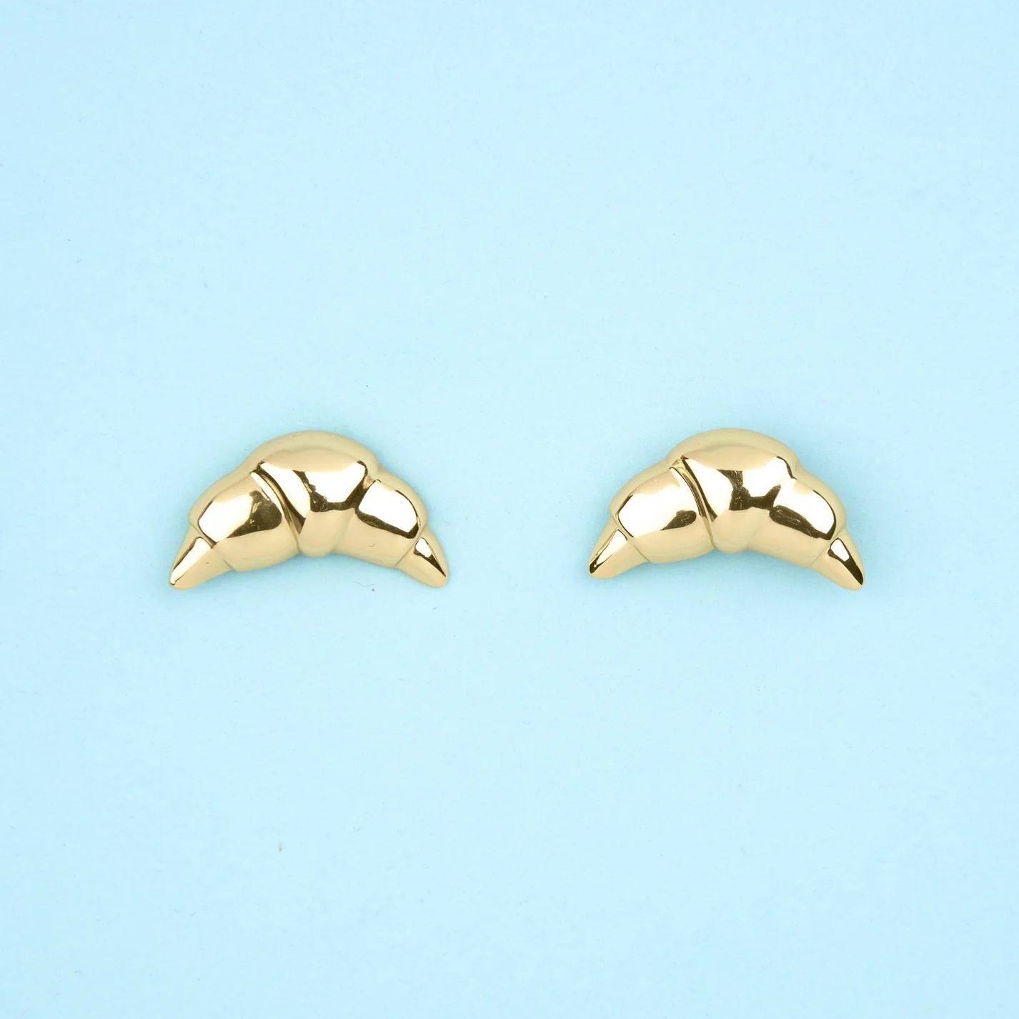 CROISSANT EARRINGS｜Coucou Suzette