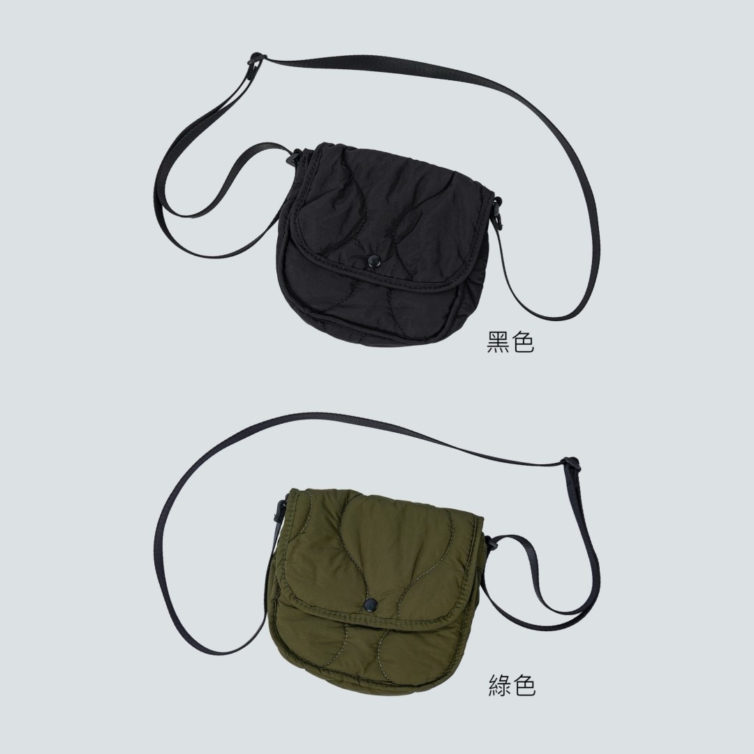 Doupicks  🇯🇵 絎縫休閒小包 日系選品B0143