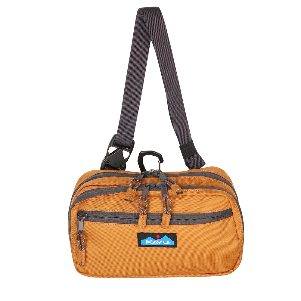 KAVU 西雅圖 KAVU Takealong 斜背雙層胸包/腰包 (2色) 側背包/進口包/隨身包 70KAV9452