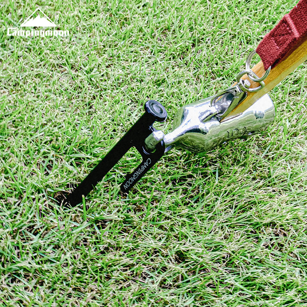 Campingmoon柯曼 碳鋼帳篷釘－(20/25/30/35)