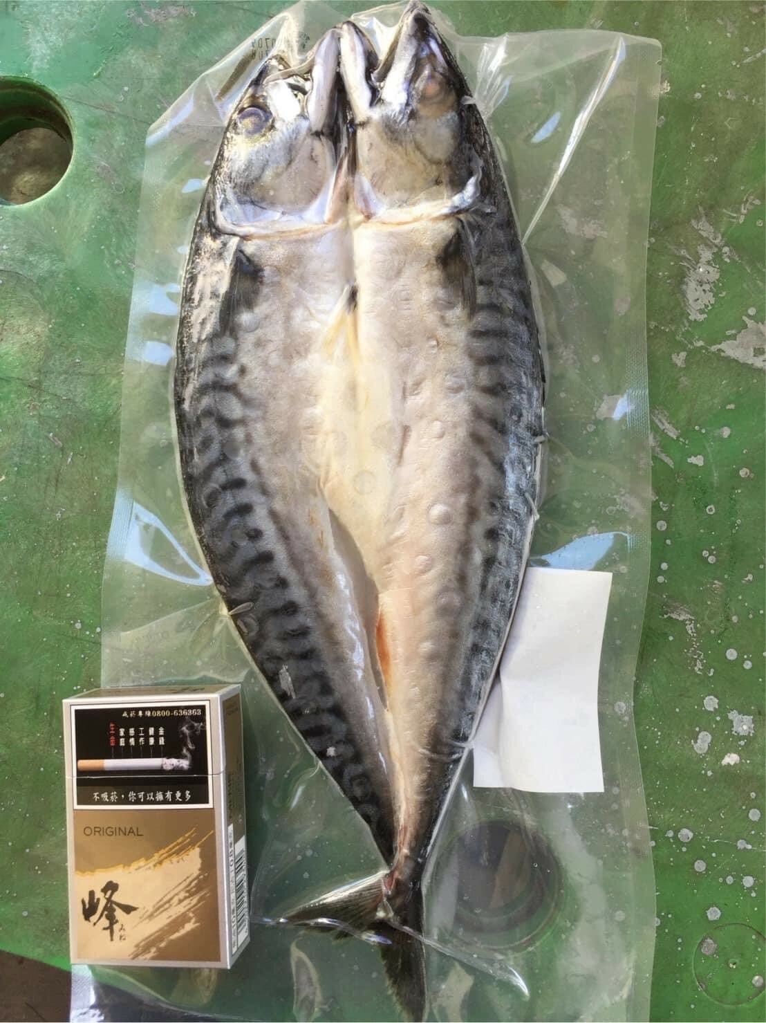 鯖魚一夜干-禾-330克