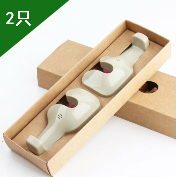 Popular car seat back hook (beige (pair))