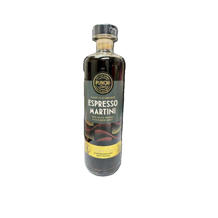 Punch Club Espresso Martini 16.0% Vol