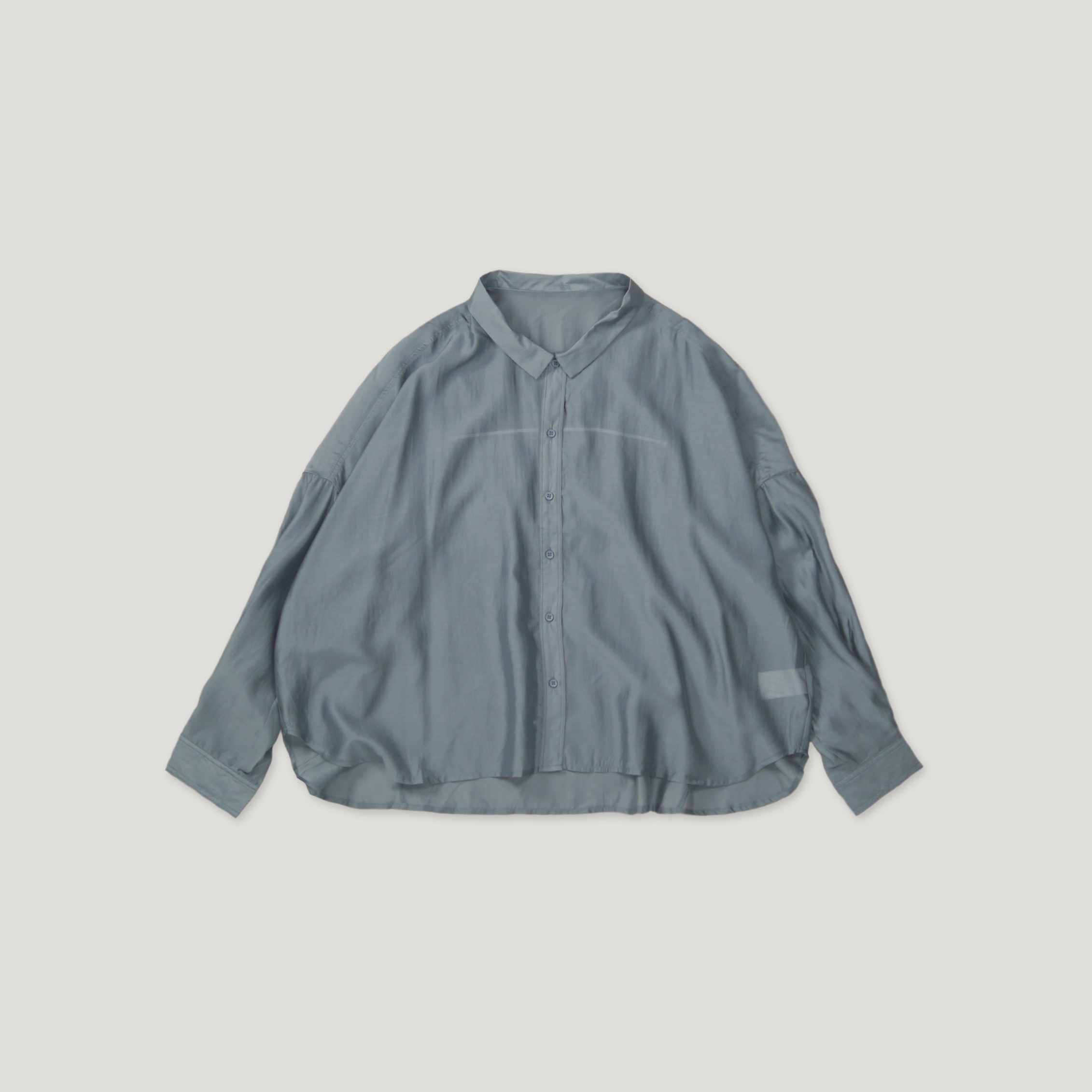 J.P.L. 尖領萊賽爾透光襯衫 ╭ 3色 ╮