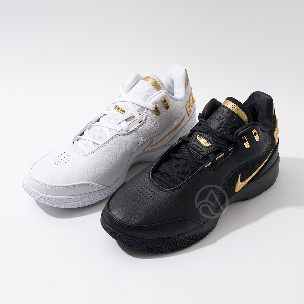 Nike ZM LeBron NXXT Gen AMPO EP 男 黑金 白金 鴛鴦 緩震 籃球鞋 FJ1567-103