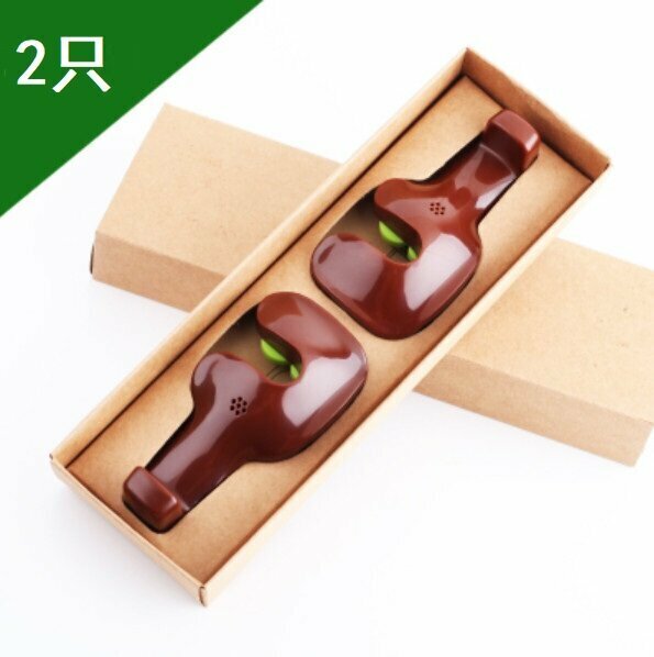 Popular car seat back hook (brown (pair))