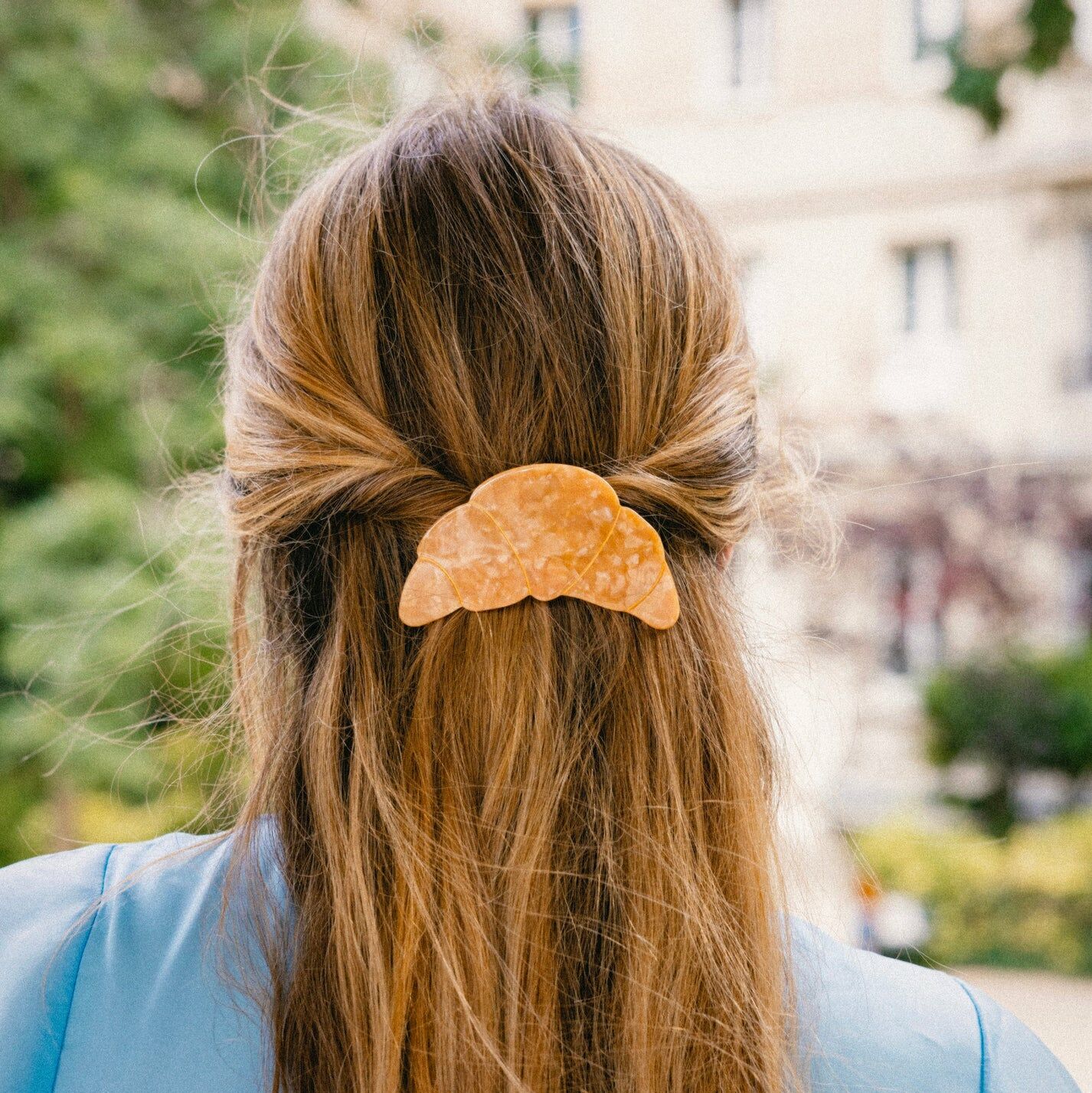 CROISSANT FRENCH BARRETTE｜Coucou Suzette
