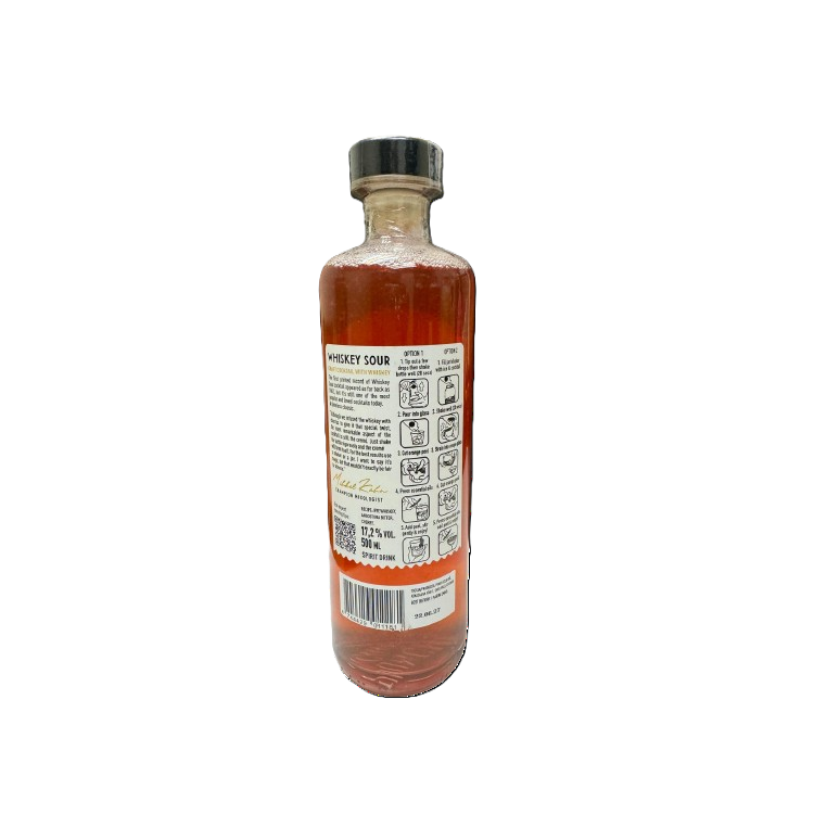 Punch Club Whiskey Sour 17.2% Vol