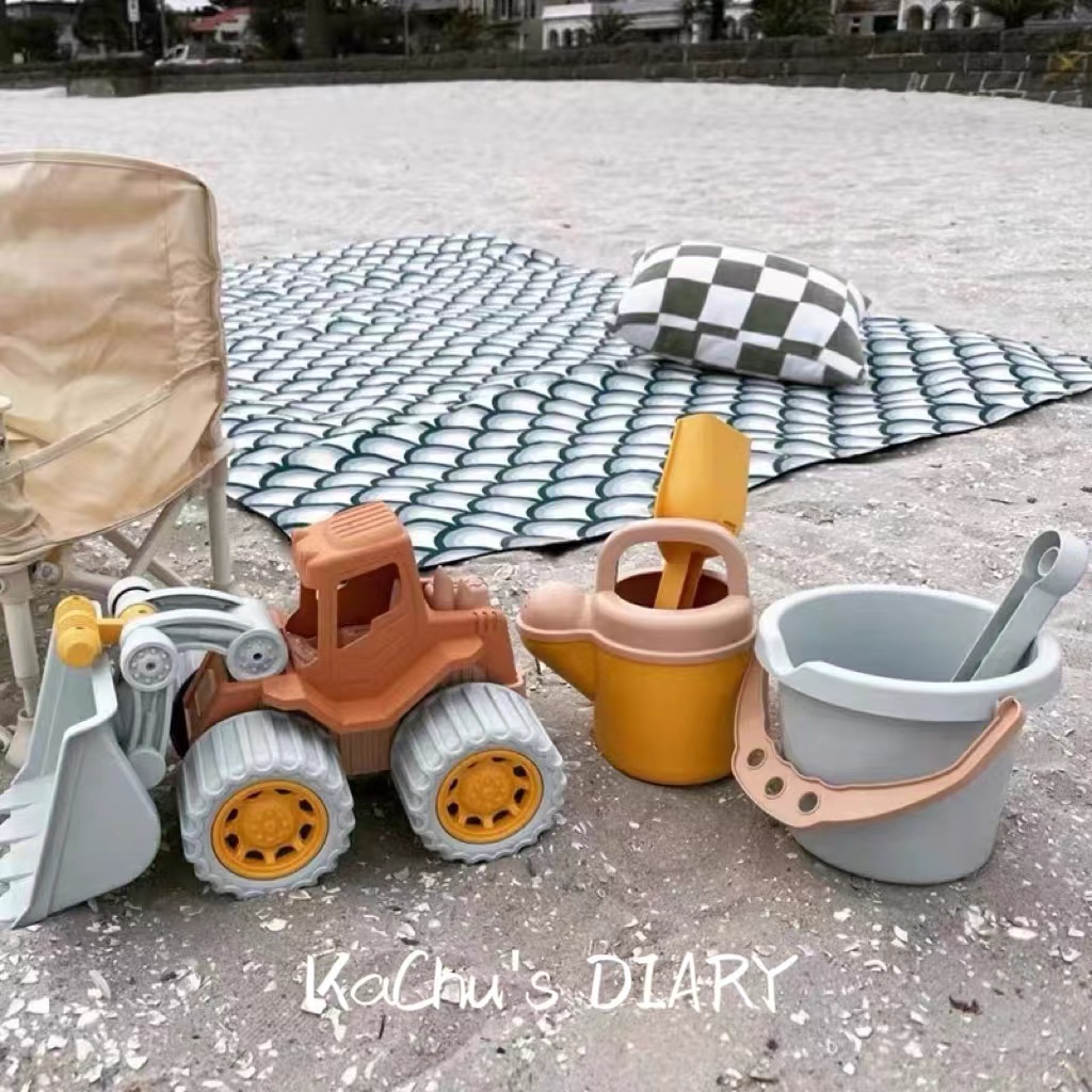 夏日玩沙工具組
