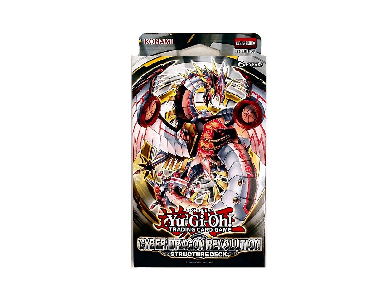 yugioh cyber dragon revolution structure deck Amazon.com: Yu-Gi-Oh! Cards Cyber Dragon Revolution Structure Deck : Toys &  Games