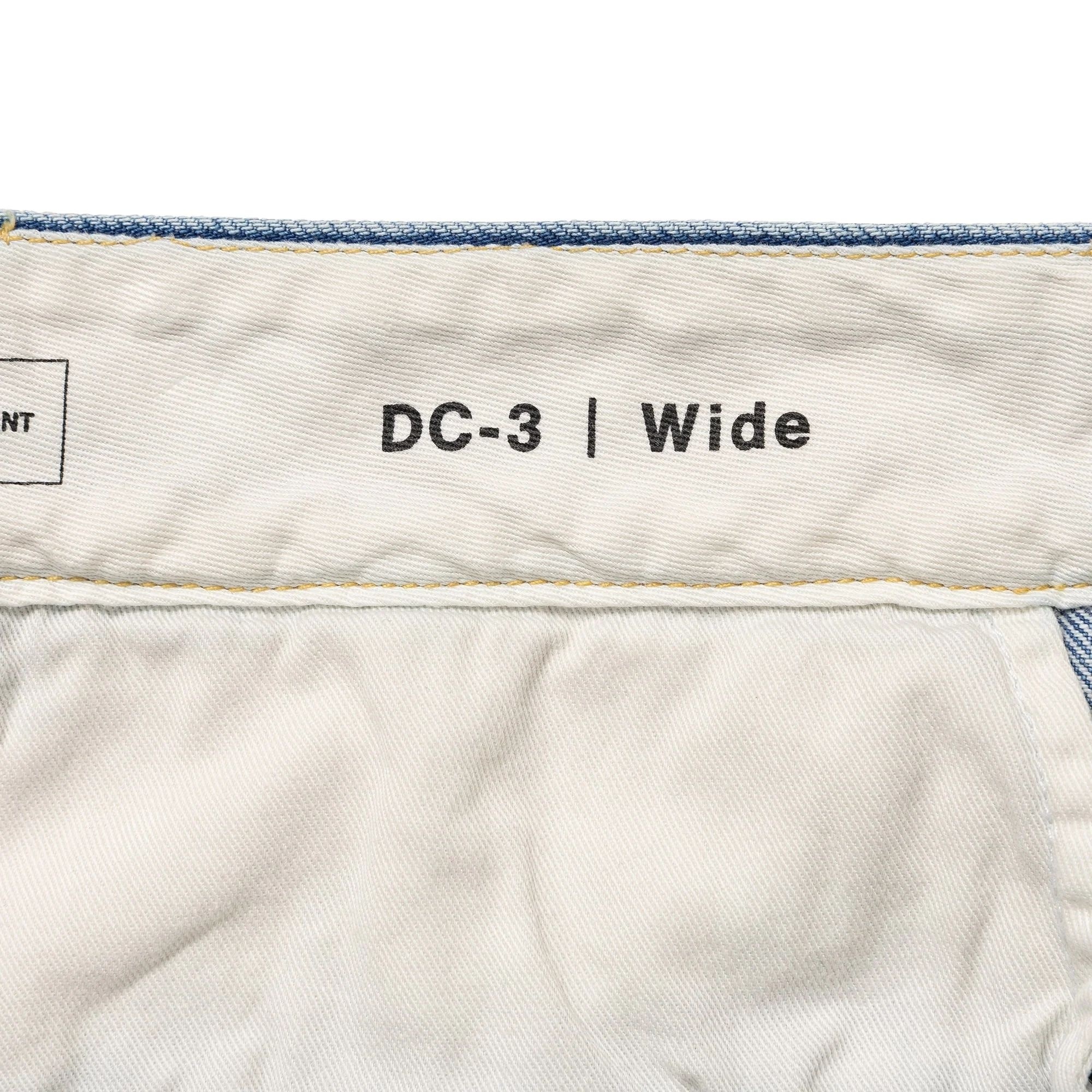 Descendant DC-3 DENIM TROUSERS