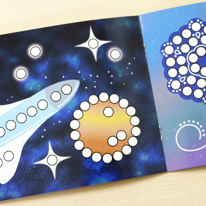 蒙特梭利貼紙書/樂器