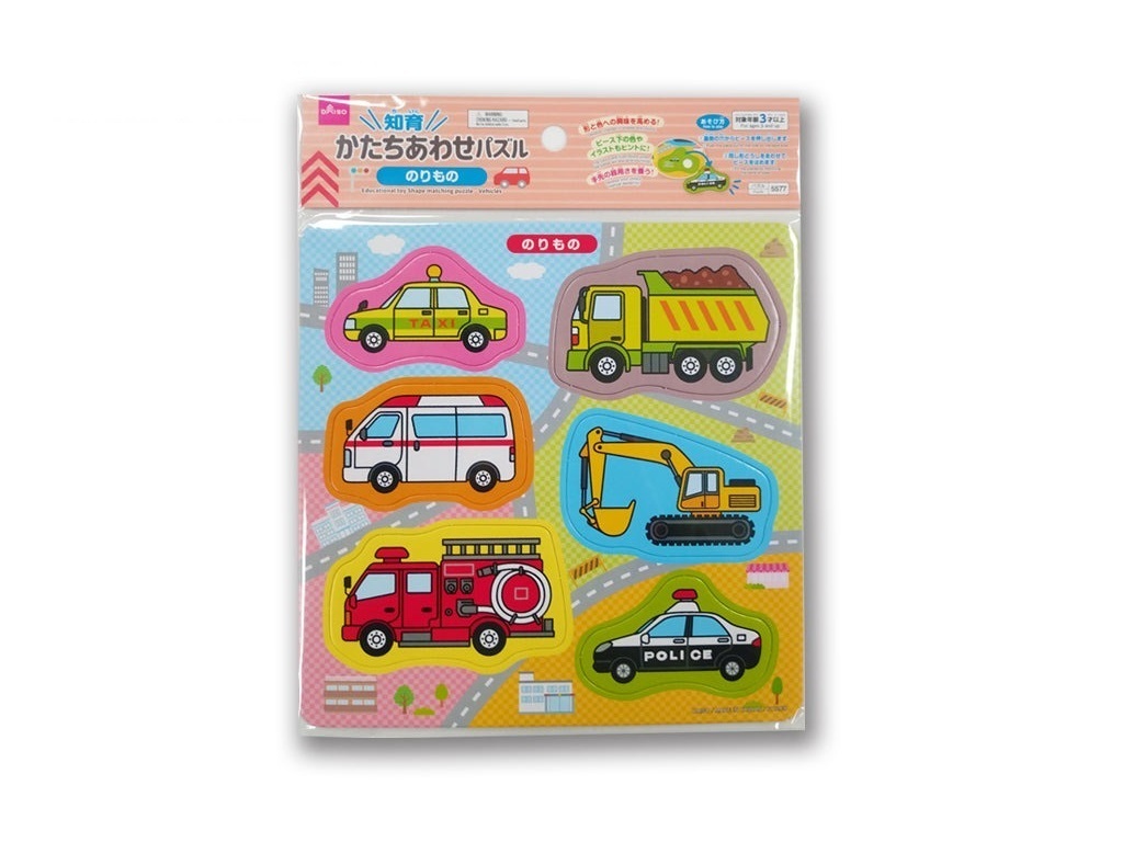 拼圖玩具/車輛