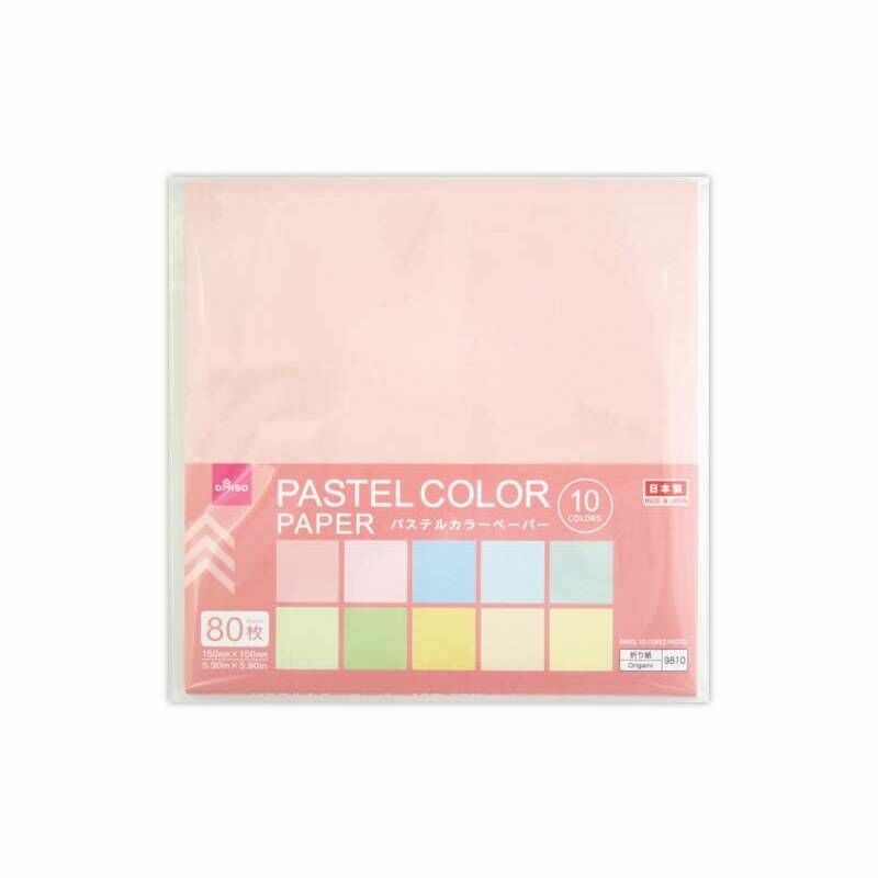 折紙玩具/柔和色系 80入