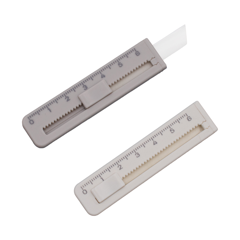 迷你陶瓷美工刀附量尺