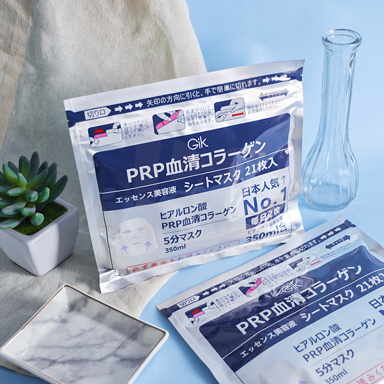 韓國 Gik PRP血清膠原蛋白面膜 21入【BC026】