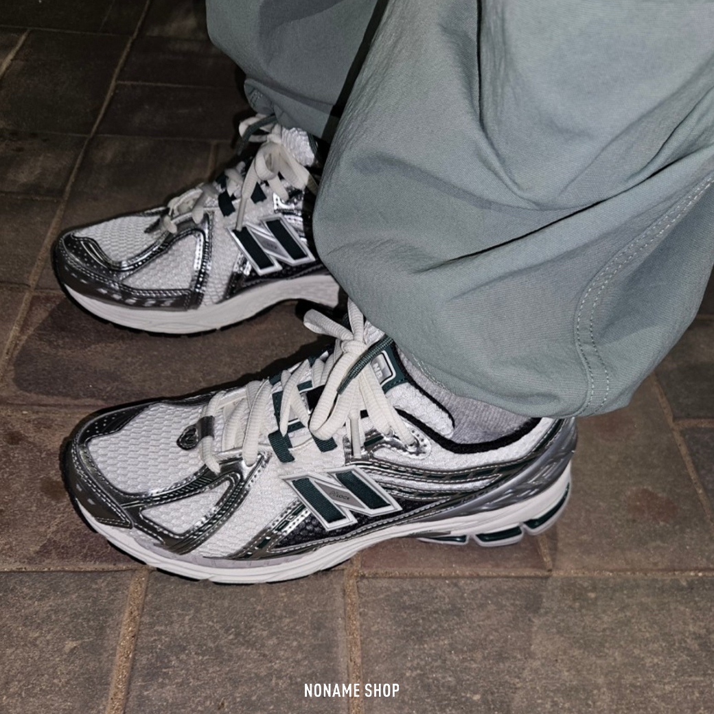 NEW BALANCE 1906R NB 金屬銀綠色 M1906REU (男/女同款)