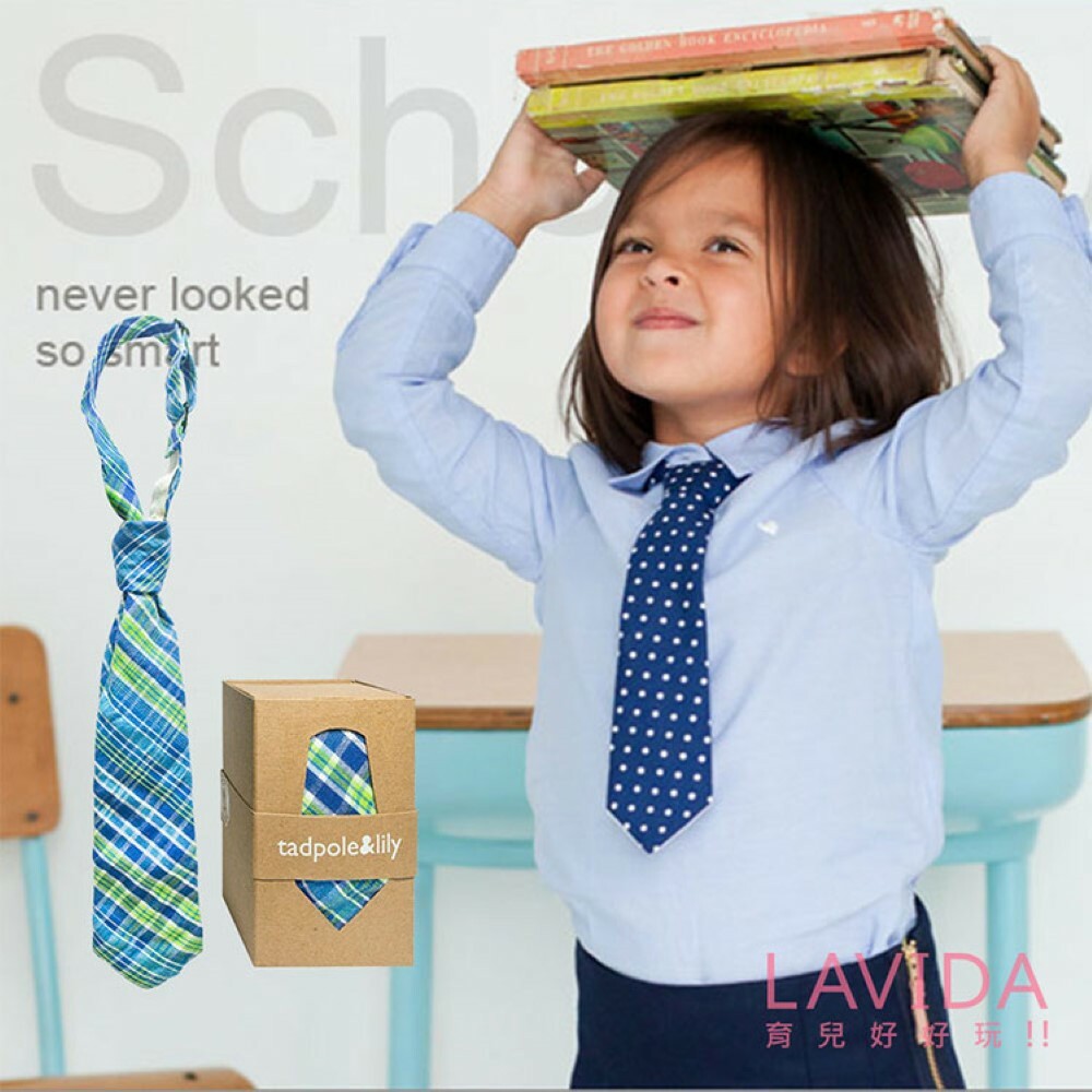 【美國Tadpole & Lily】寶寶造型領帶