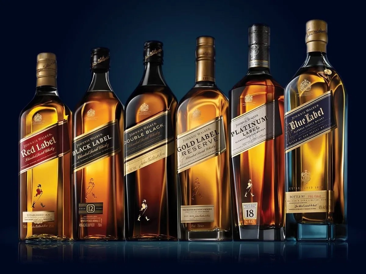Johnnie Walker 等級完整解說︱Wine Couple 醇酒伴侶