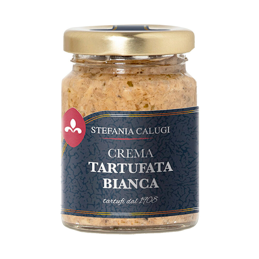 【Stefania Calugi】白松露蘑菇醬 (85公克) /義大利原裝/奢華美味