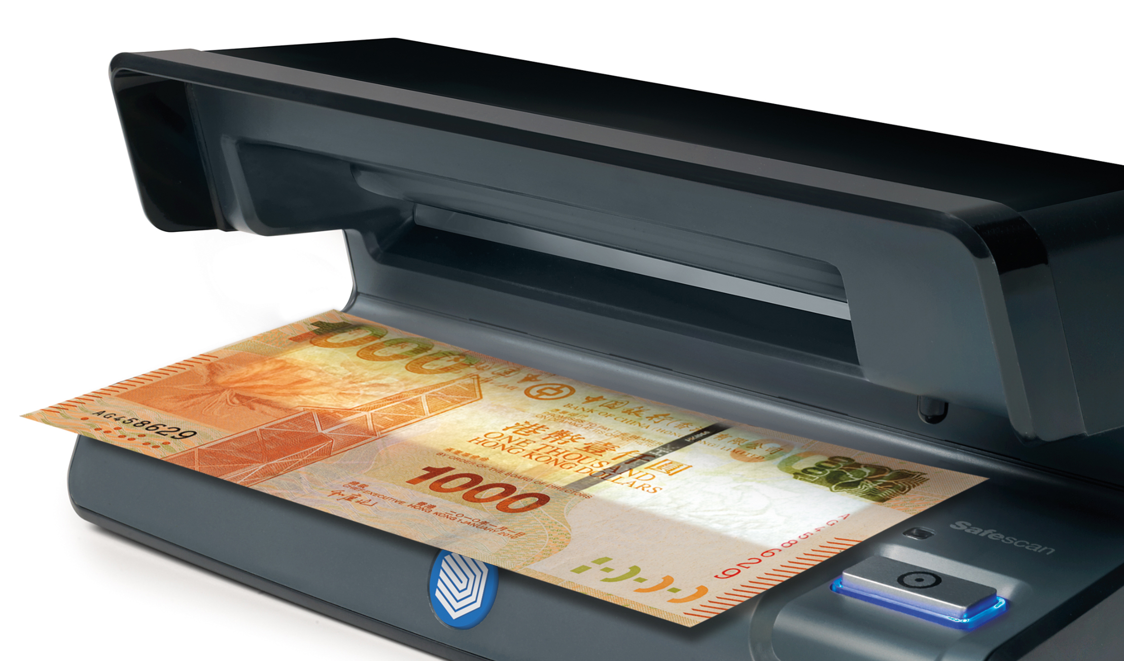 Safescan 70 驗鈔機 紫外線驗鈔機(黑色)(歐洲可靠品牌)