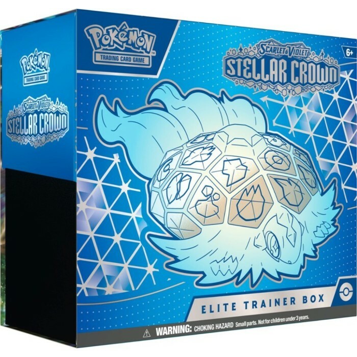 Pokémon: Scarlet & Violet 7: Stellar Crown - Elite Trainer Box   0820650859229