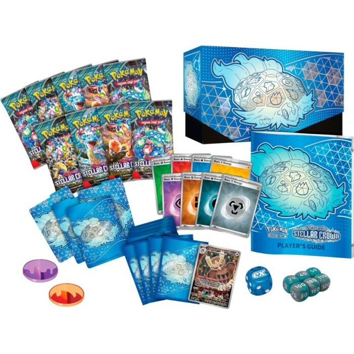 Pokémon: Scarlet & Violet 7: Stellar Crown - Elite Trainer Box   0820650859229